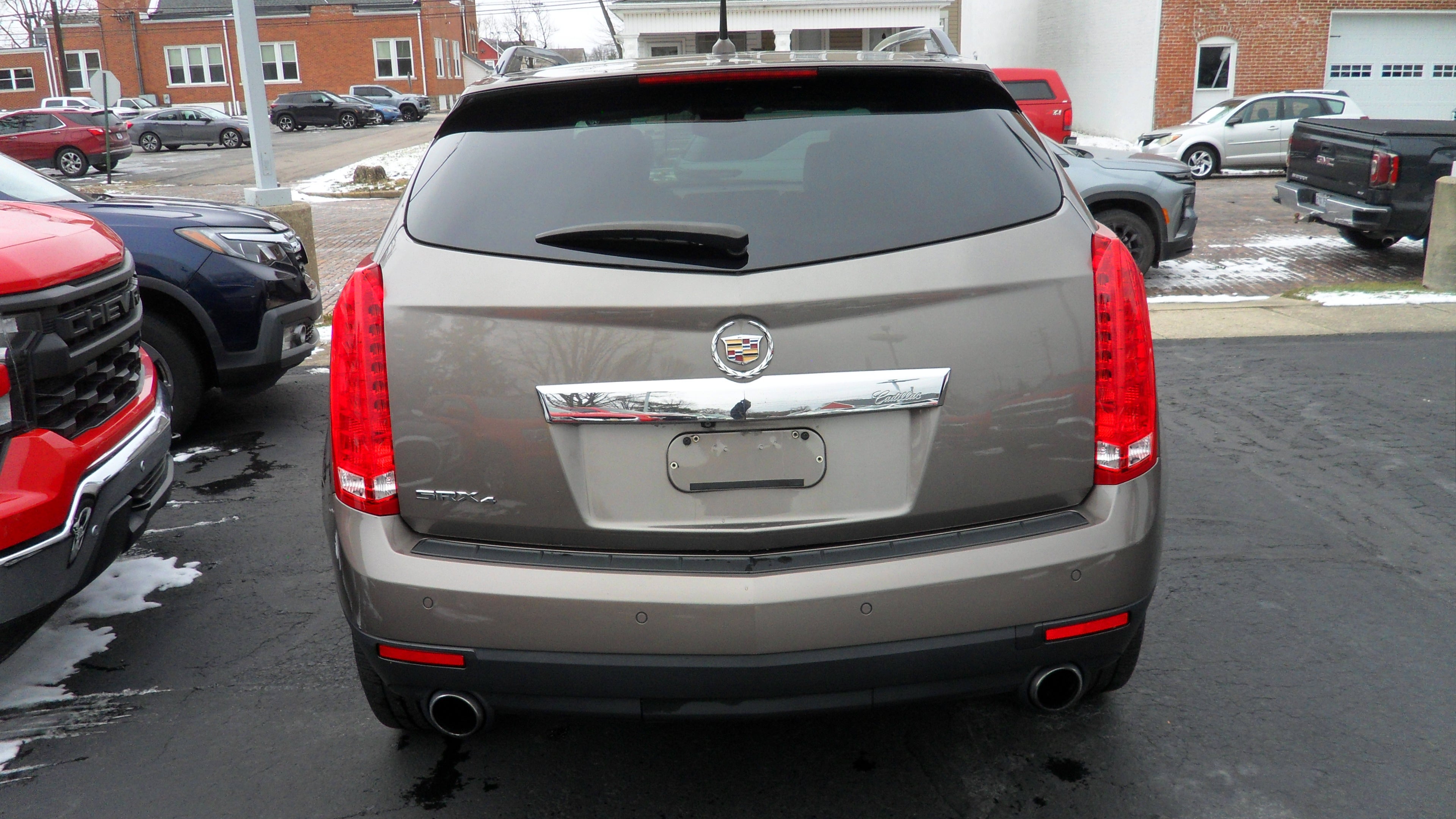 2011 Cadillac SRX Performance Collection