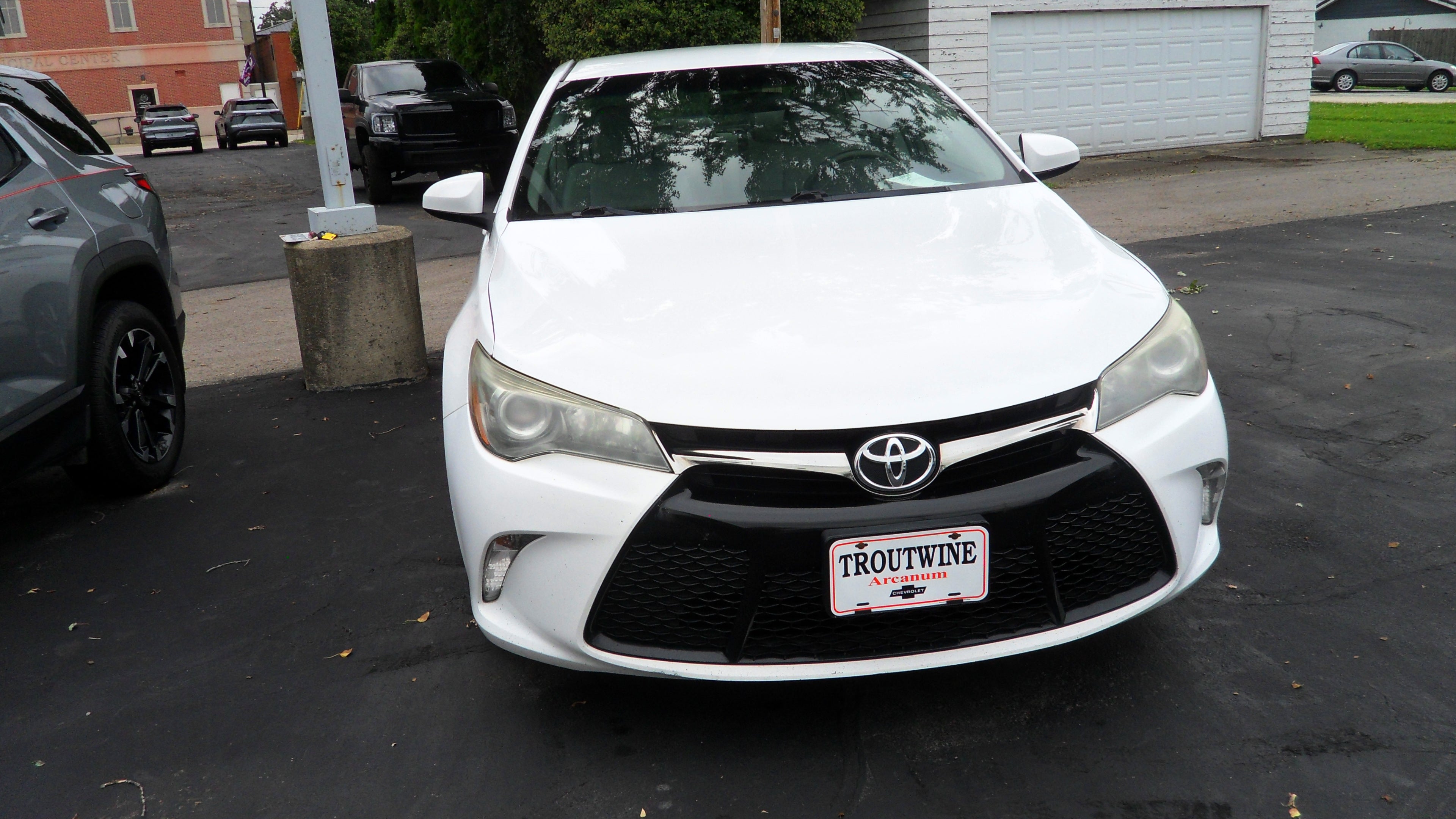 2017 Toyota Camry XLE