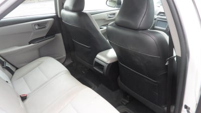 2017 Toyota Camry XLE
