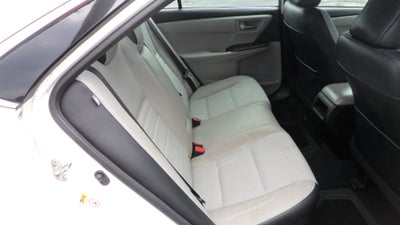 2017 Toyota Camry XLE