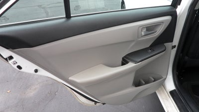 2017 Toyota Camry XLE