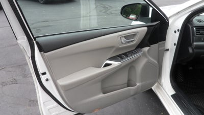 2017 Toyota Camry XLE