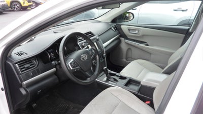 2017 Toyota Camry XLE