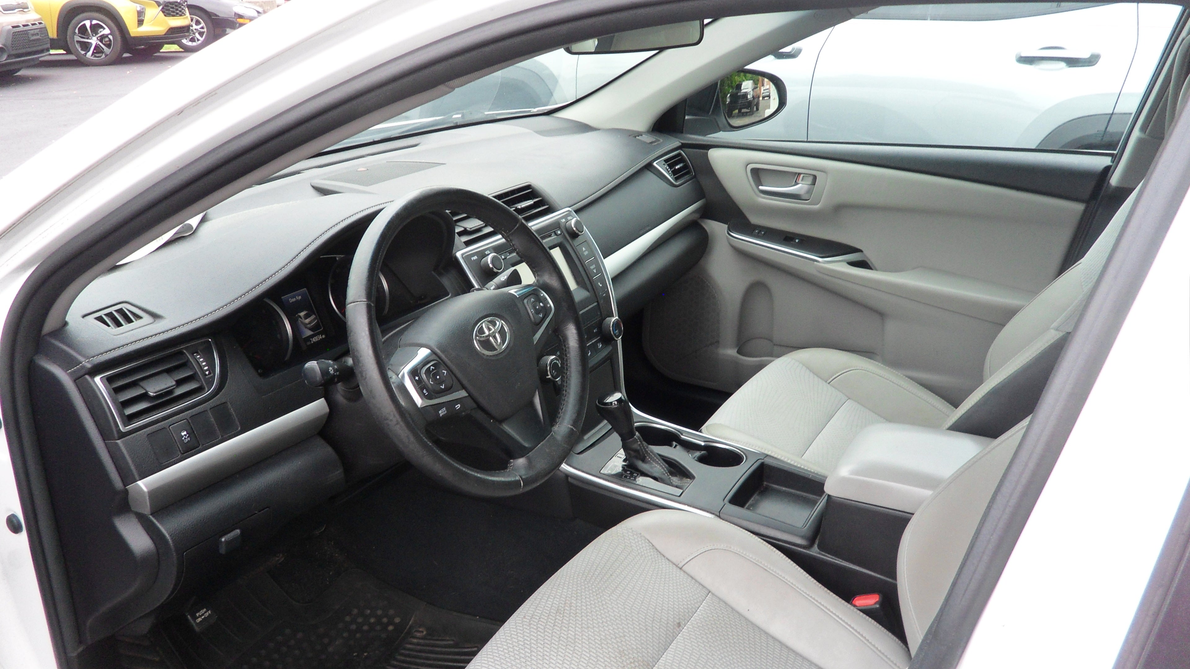 2017 Toyota Camry XLE