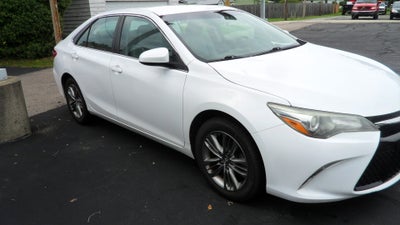 2017 Toyota Camry XLE