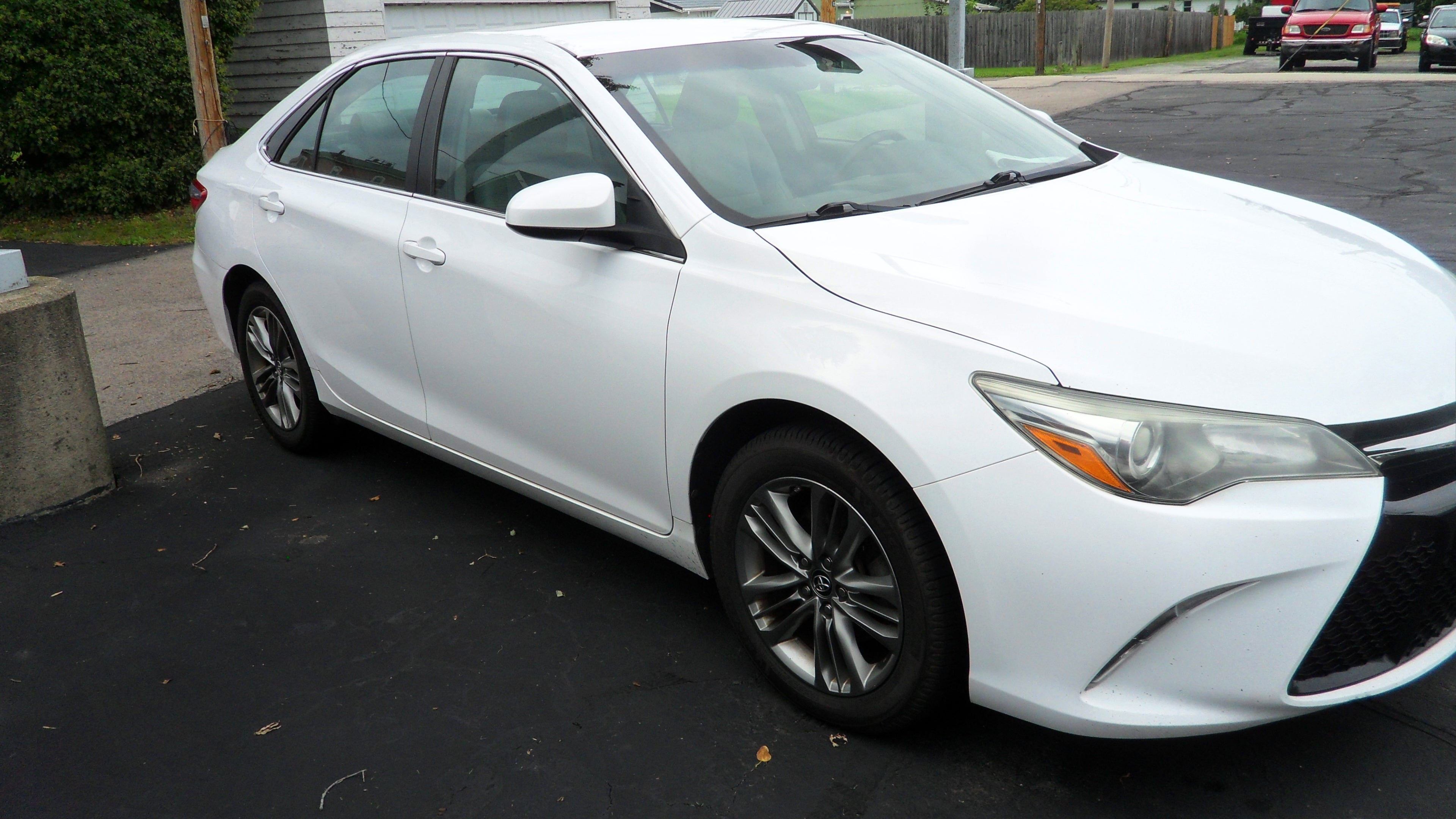 2017 Toyota Camry XLE