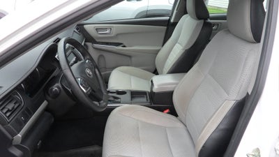 2017 Toyota Camry XLE