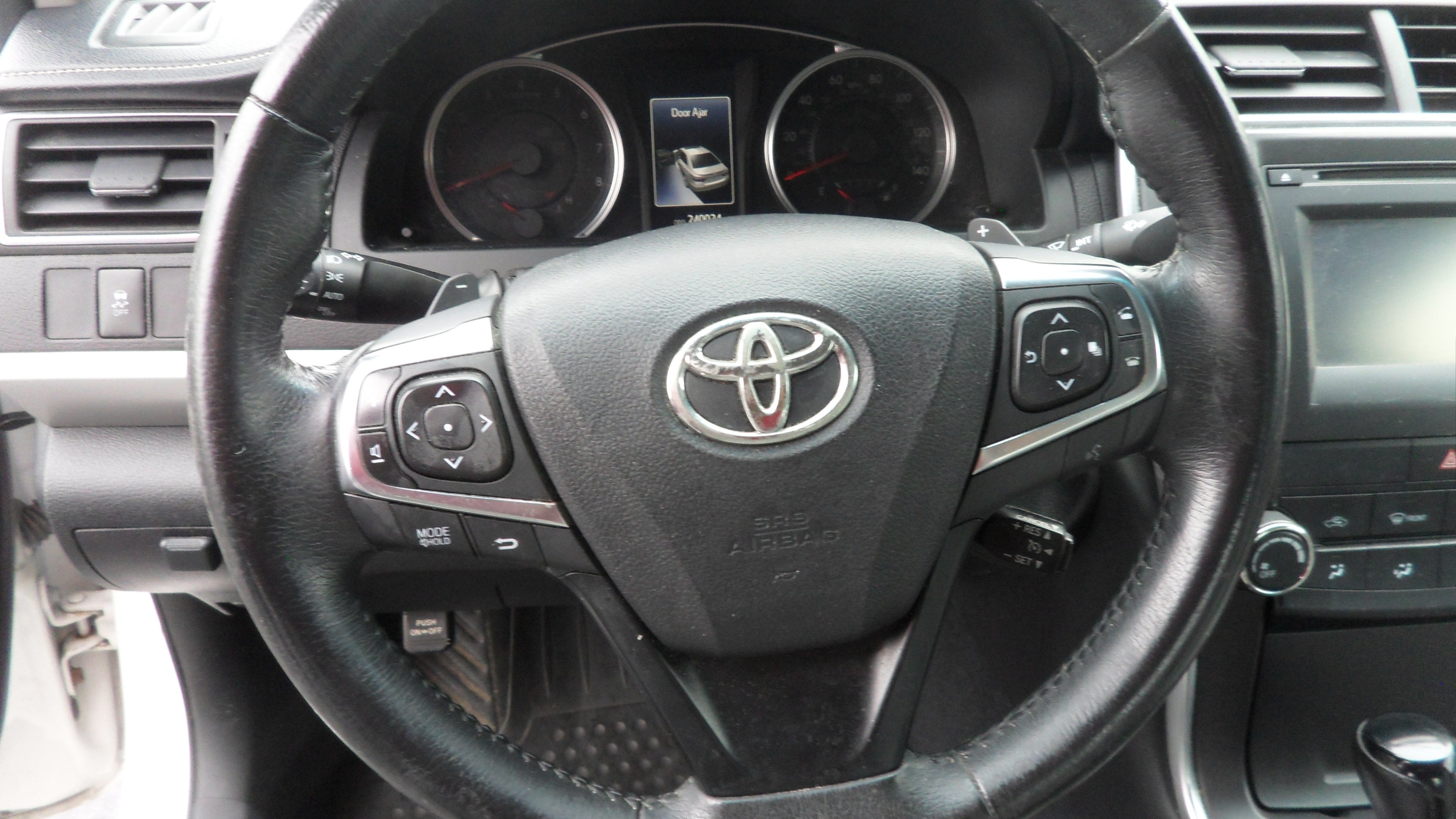 2017 Toyota Camry XLE