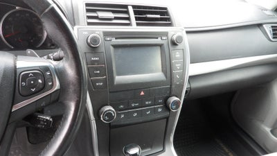 2017 Toyota Camry XLE