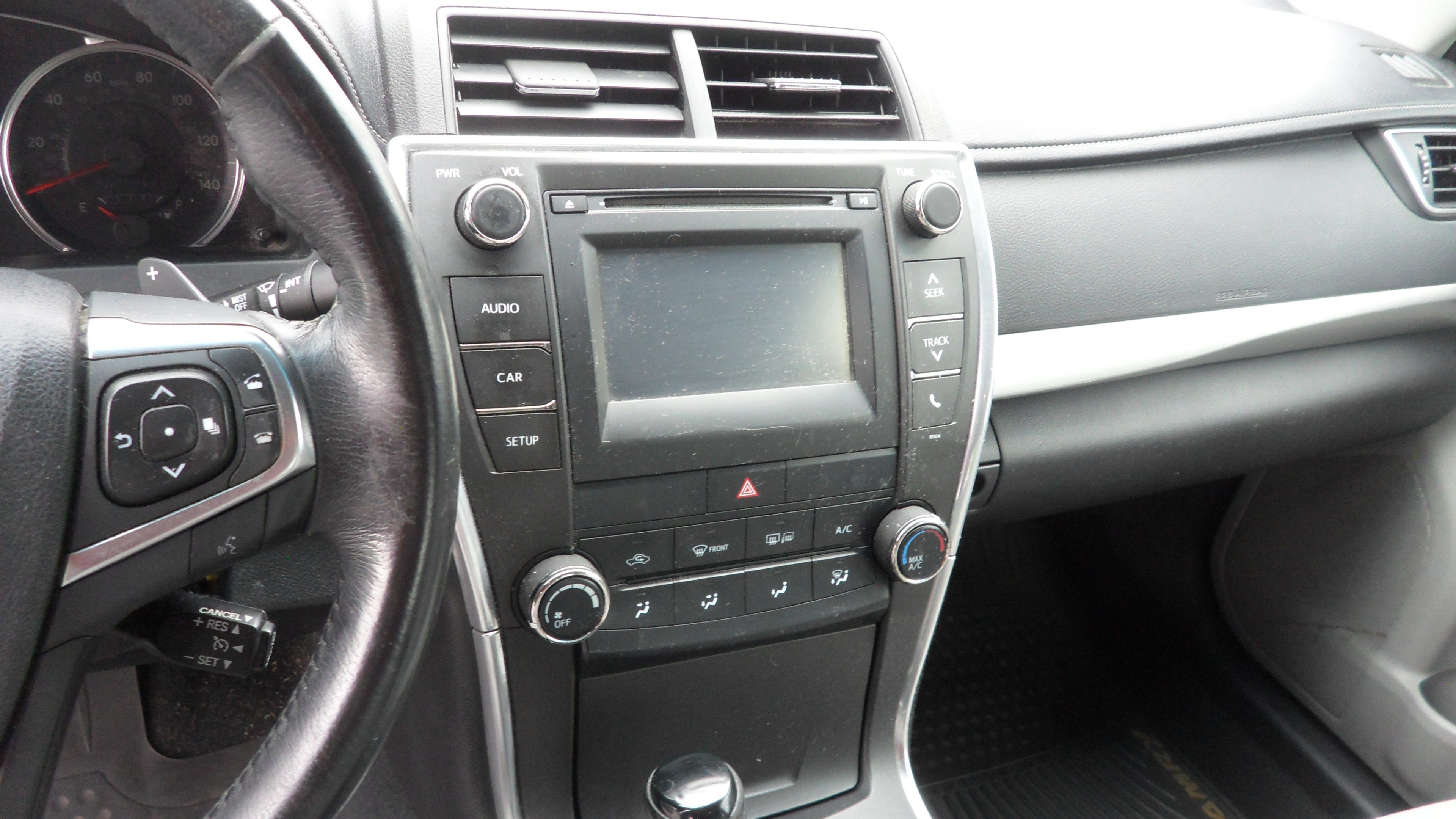2017 Toyota Camry XLE