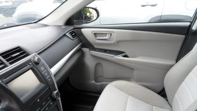 2017 Toyota Camry XLE