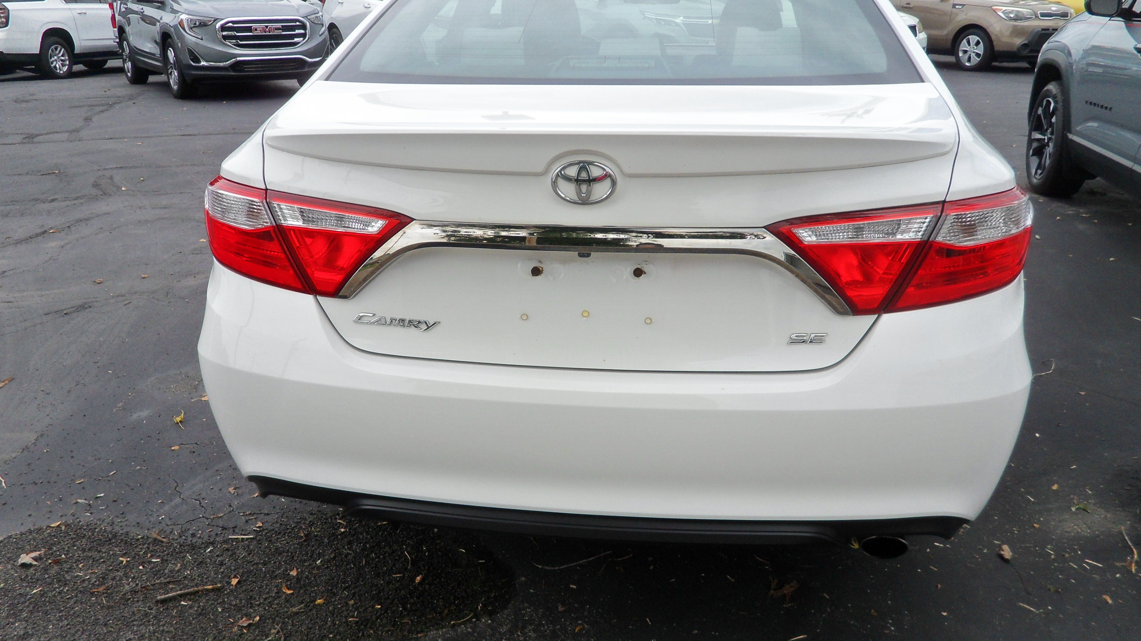 2017 Toyota Camry XLE
