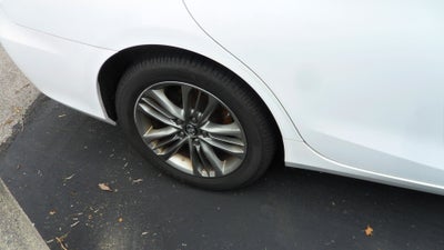2017 Toyota Camry XLE