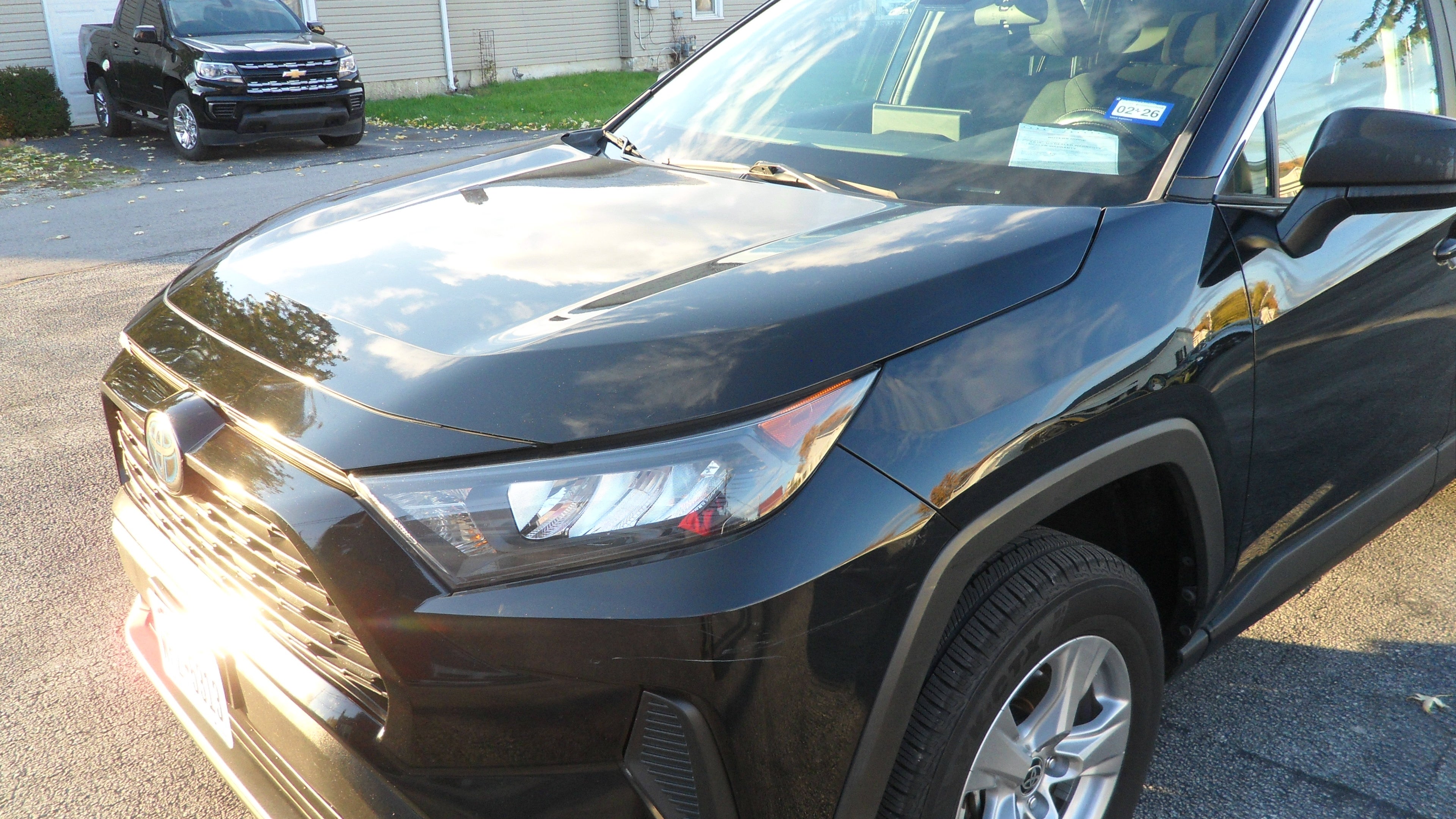 2022 Toyota RAV4 Hybrid LE