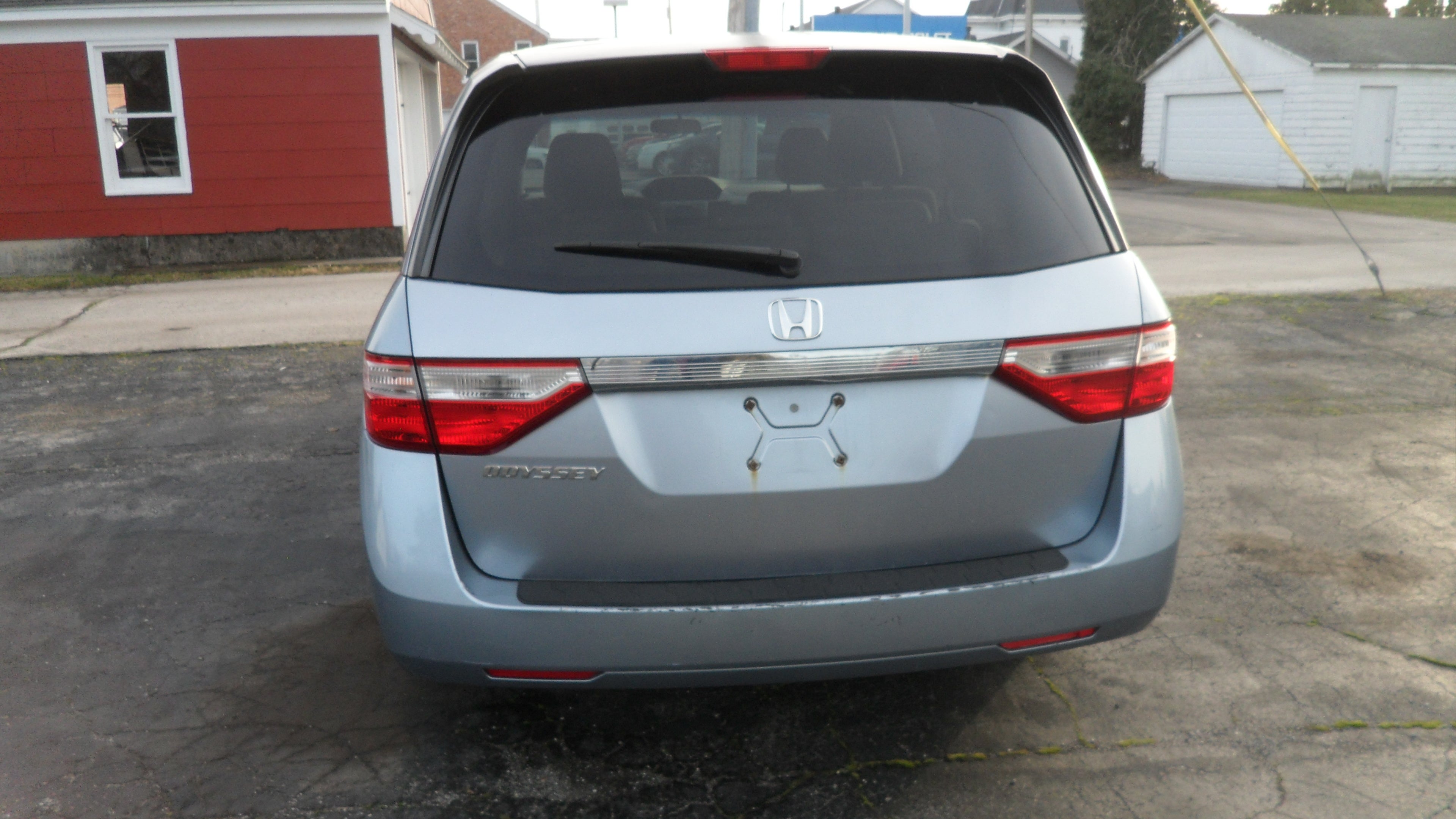 2011 Honda Odyssey EX