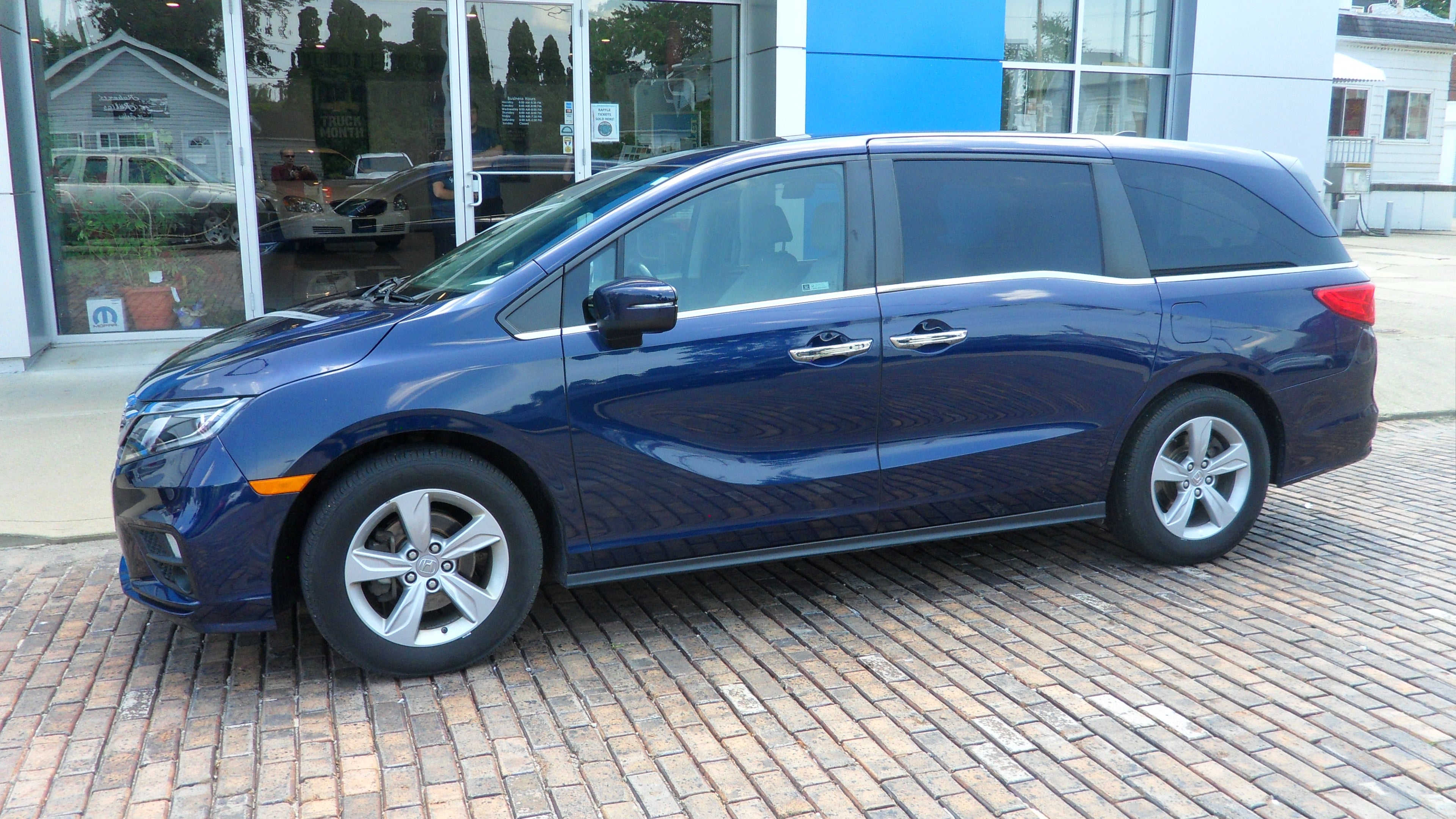 2019 Honda Odyssey EX-L