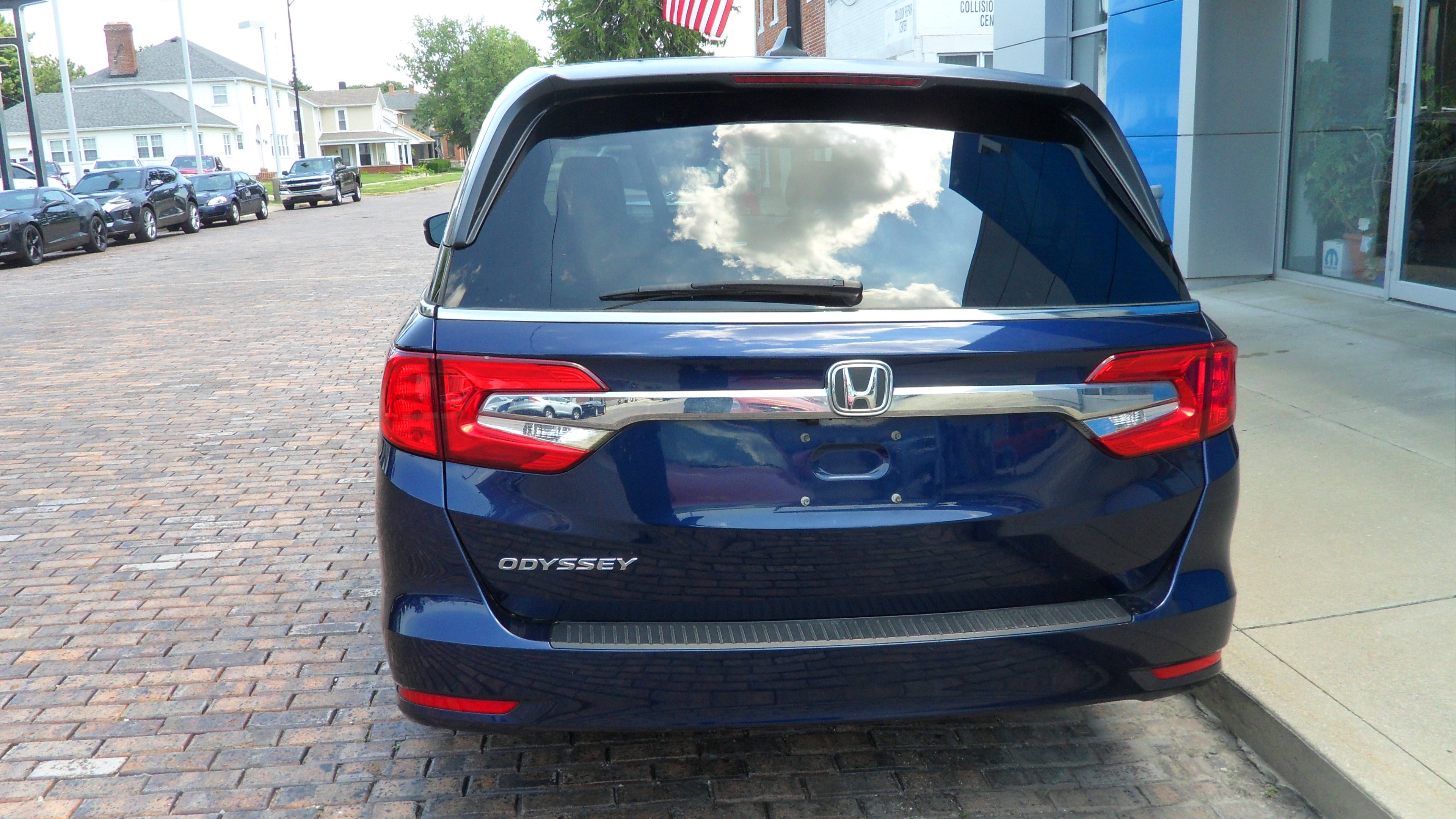 2019 Honda Odyssey EX-L