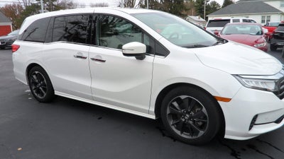 2022 Honda Odyssey Elite