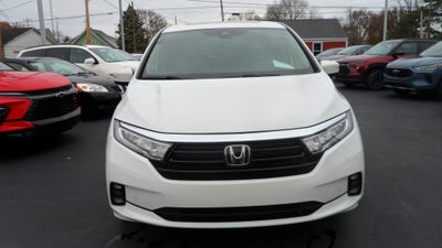 2022 Honda Odyssey Elite