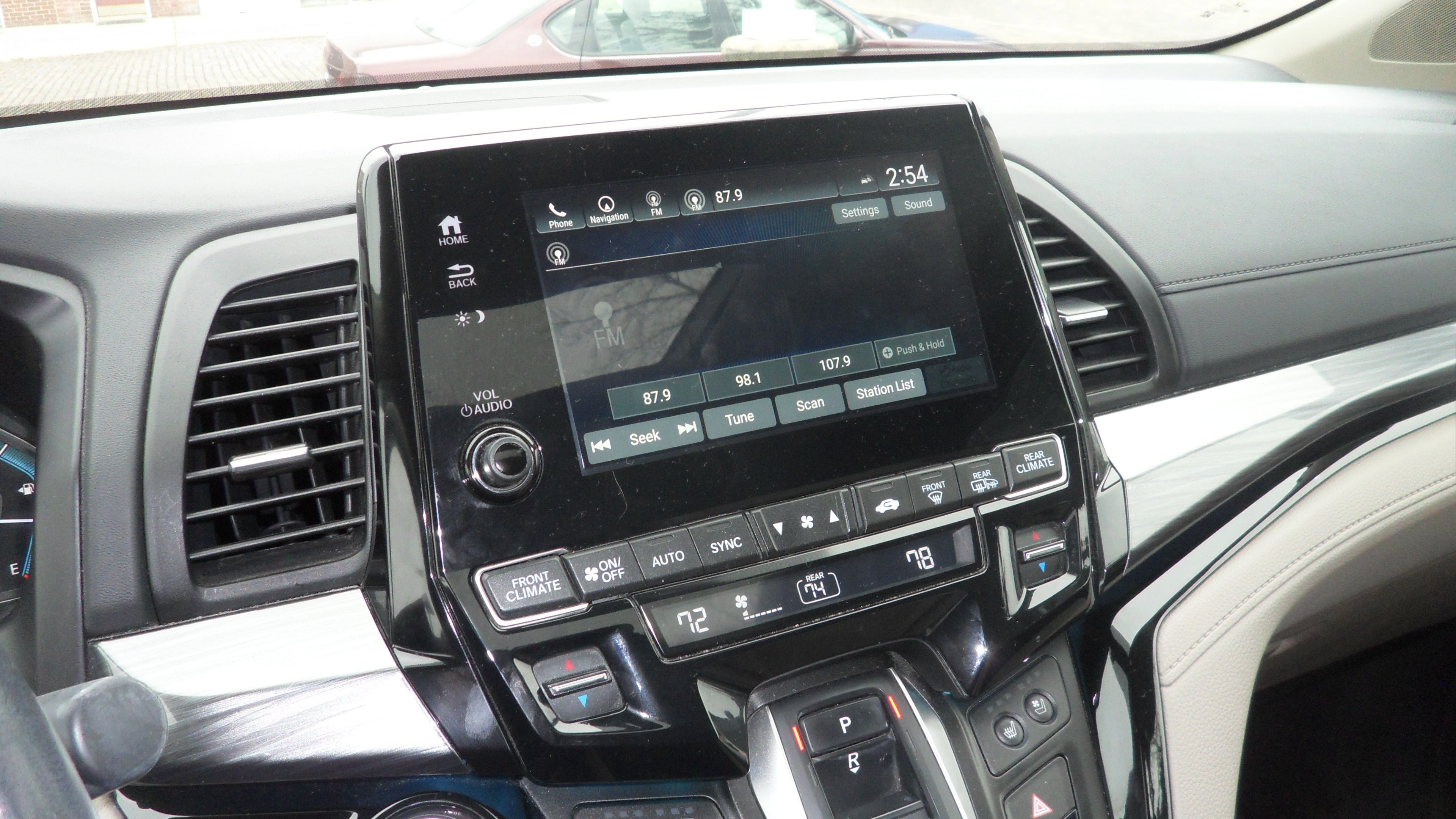 2022 Honda Odyssey Elite