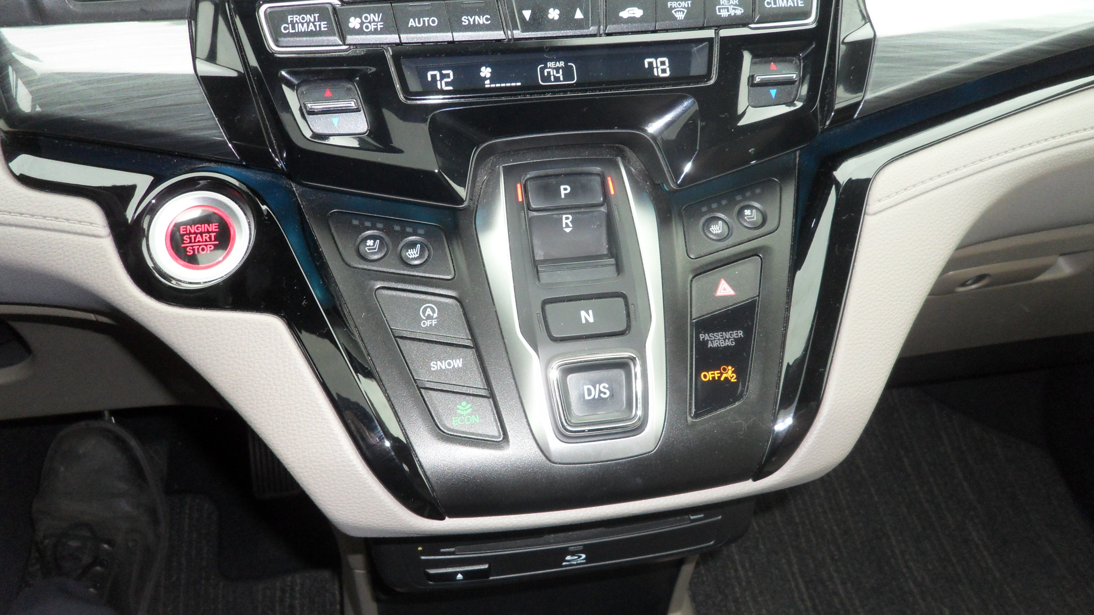 2022 Honda Odyssey Elite