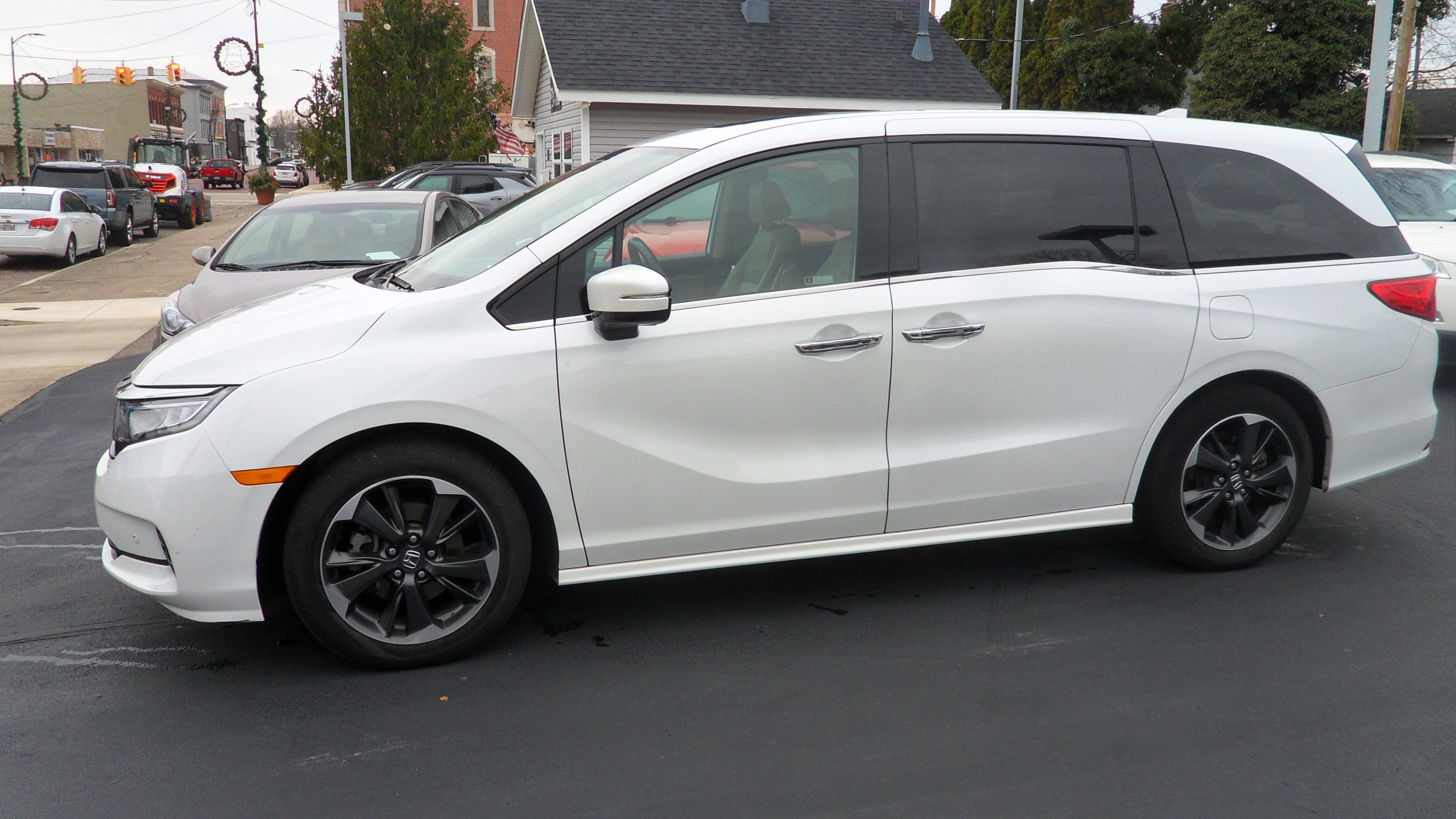 2022 Honda Odyssey Elite