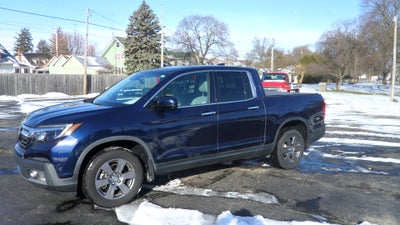 2020 Honda Ridgeline RTL-E