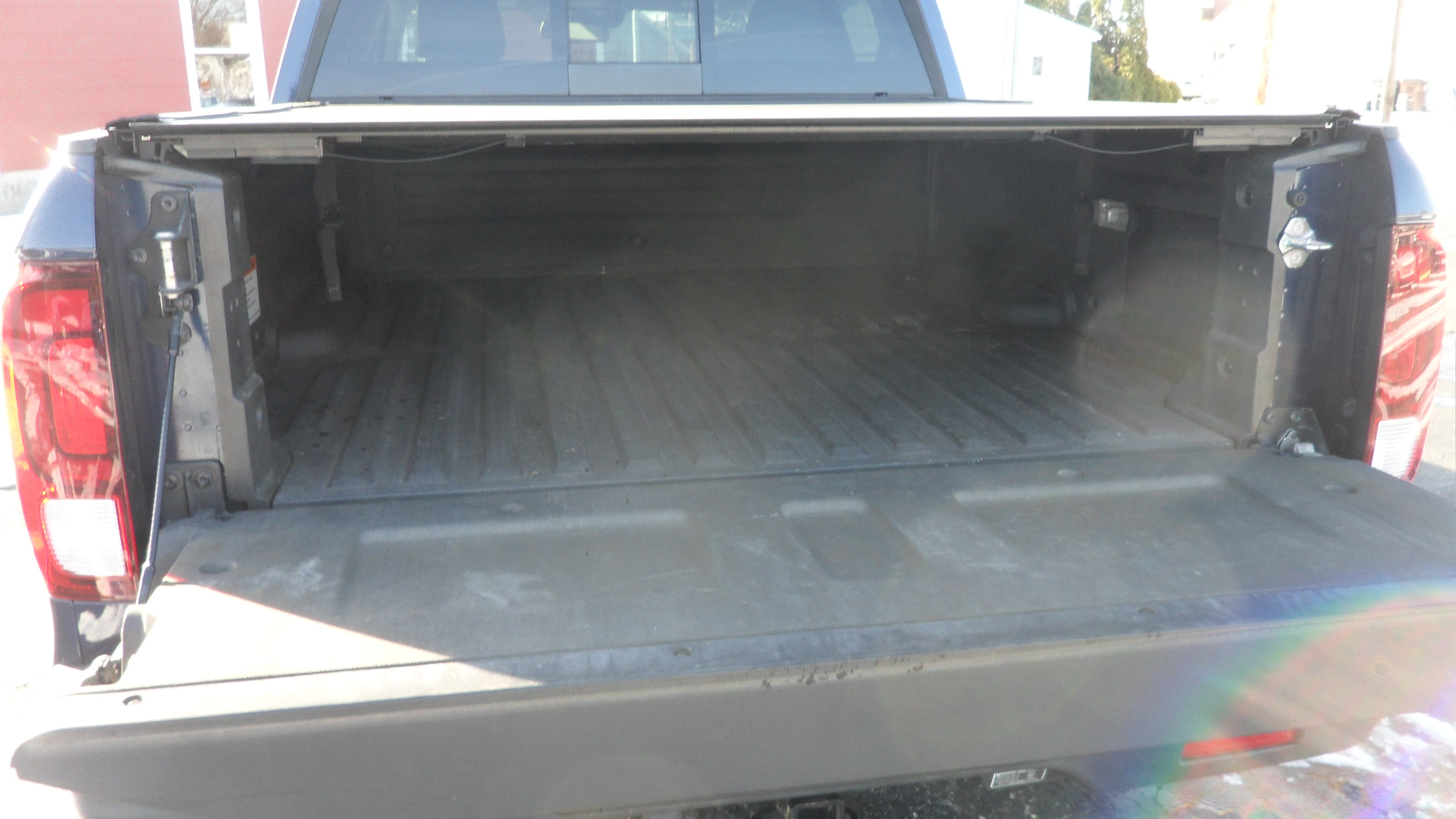 2020 Honda Ridgeline RTL-E