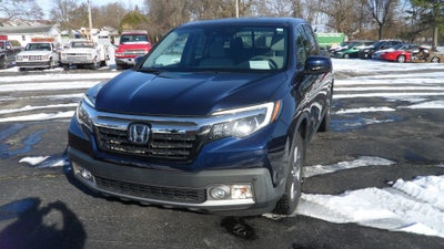 2020 Honda Ridgeline RTL-E