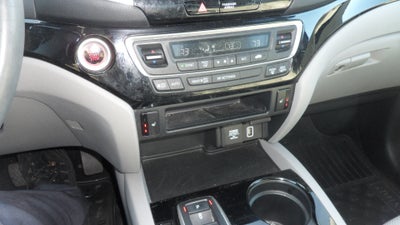 2020 Honda Ridgeline RTL-E