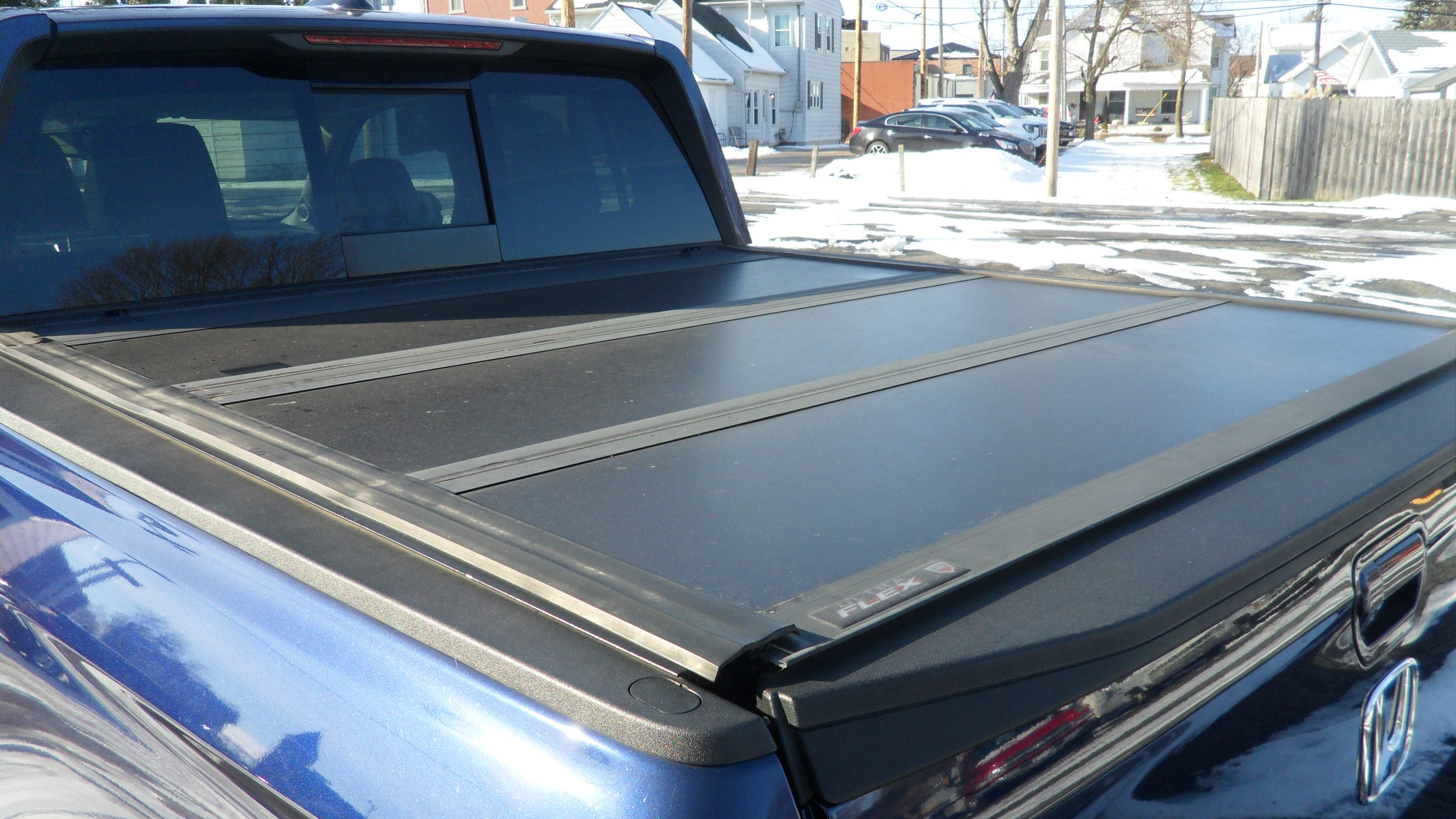 2020 Honda Ridgeline RTL-E