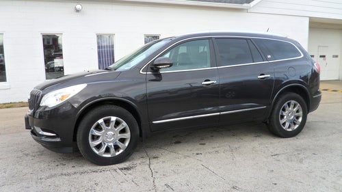 2017 Buick Enclave Leather