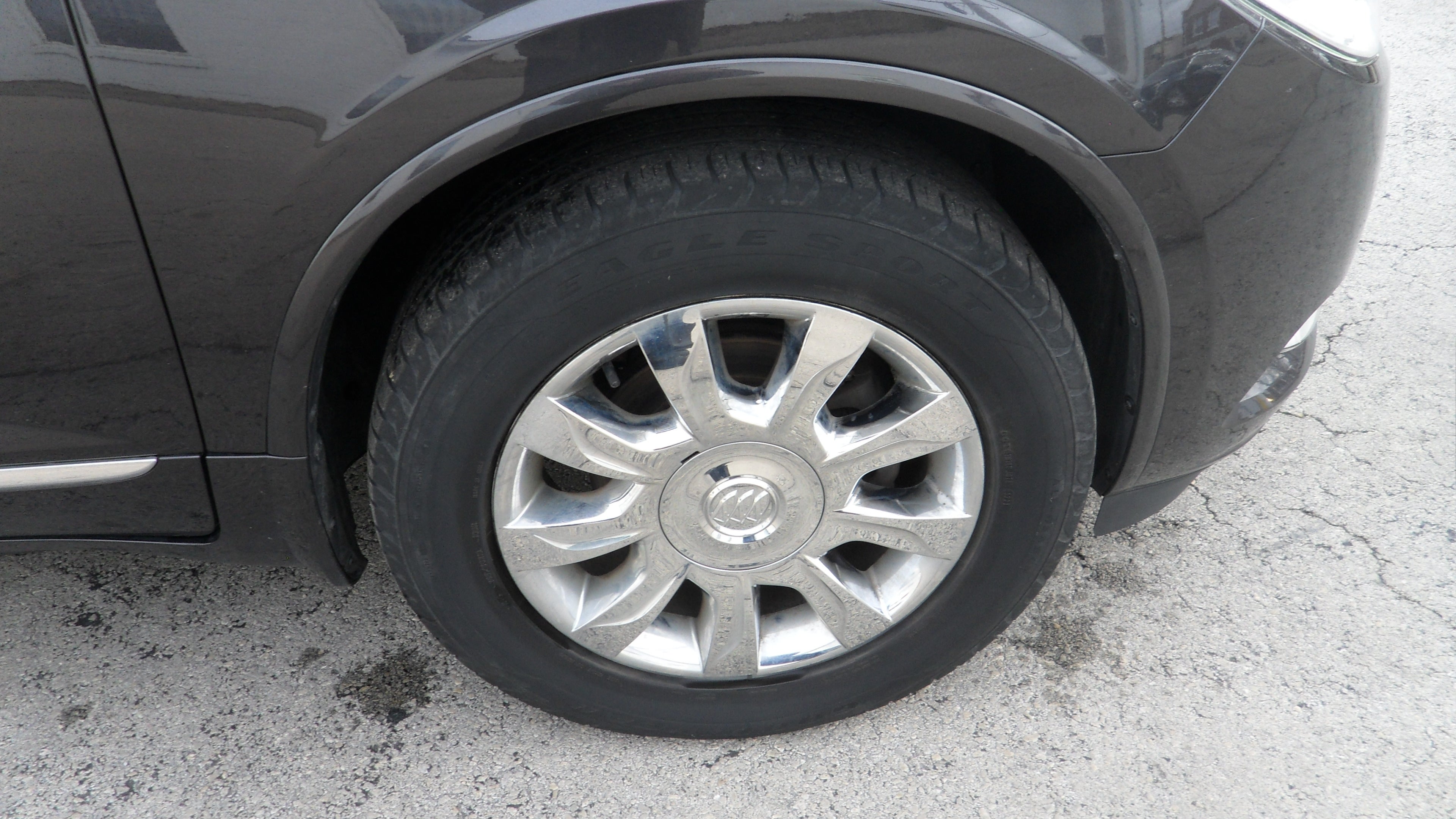 2017 Buick Enclave Leather