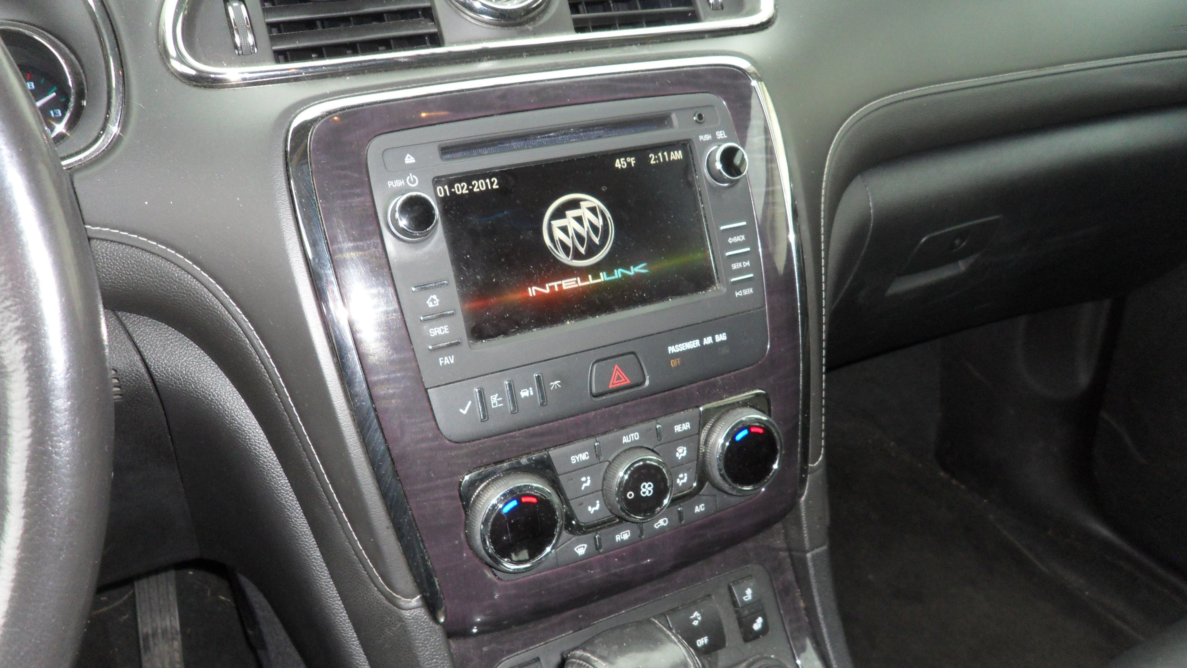 2017 Buick Enclave Leather