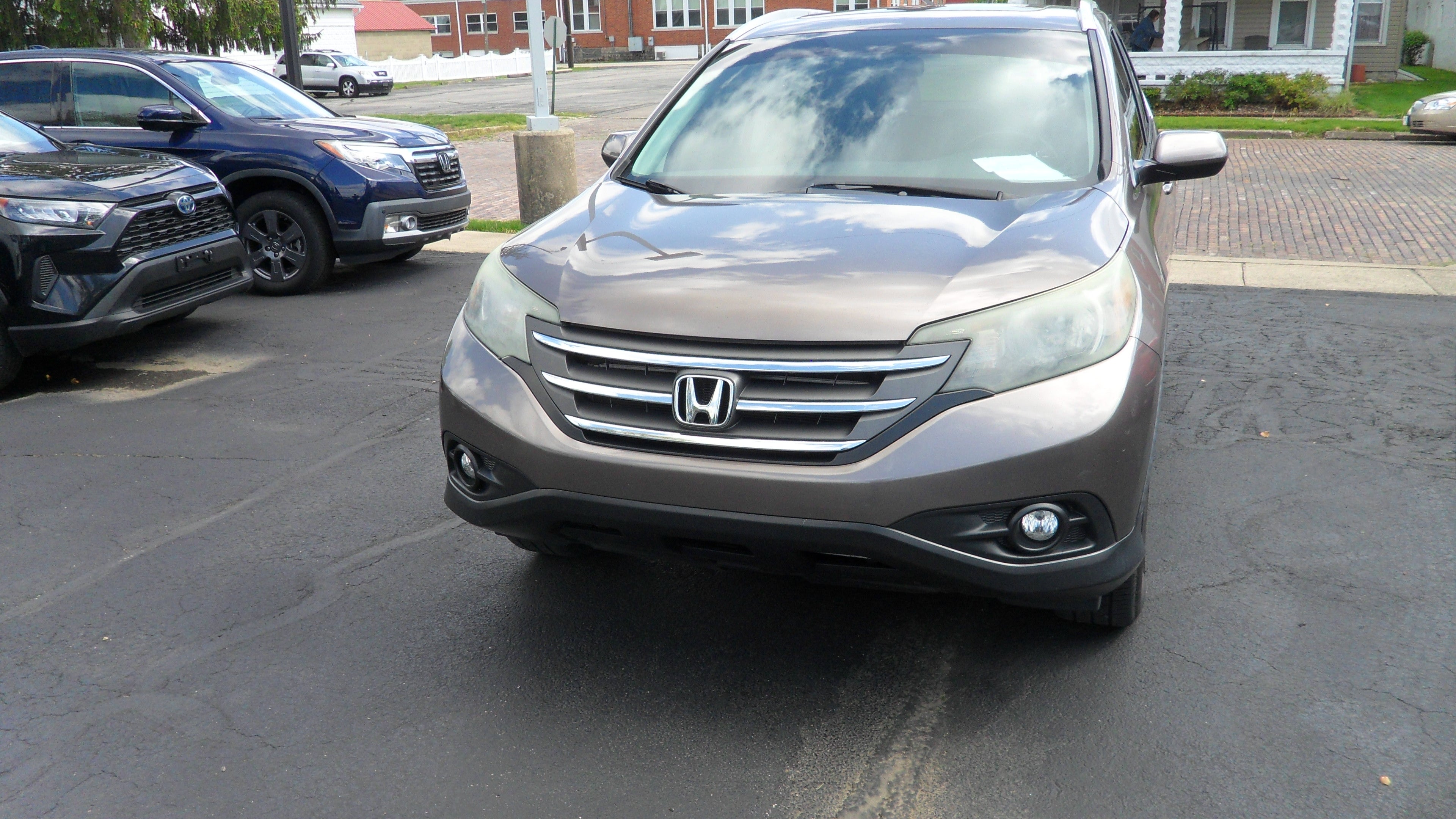 2013 Honda CR-V EX-L