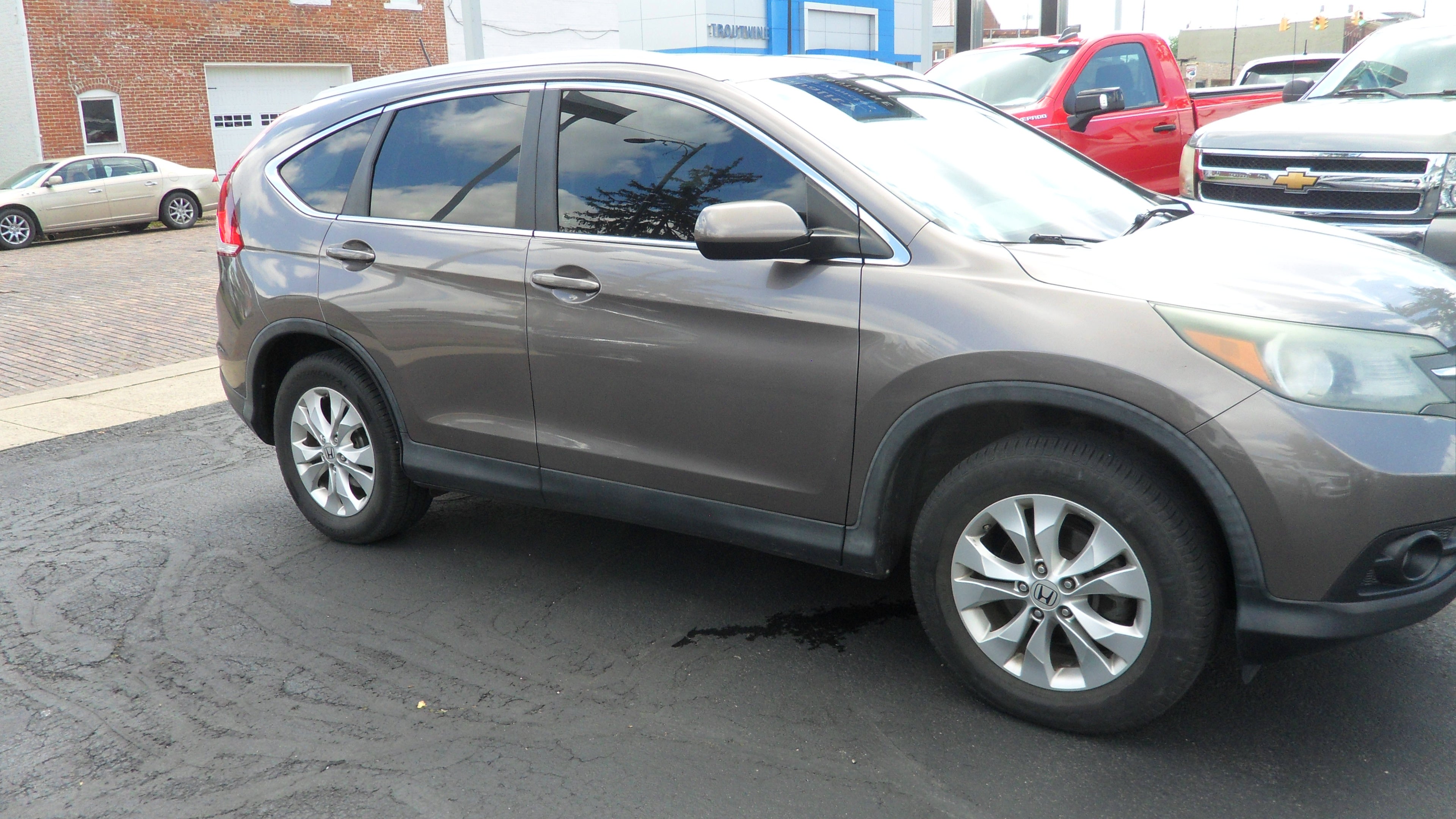 2013 Honda CR-V EX-L
