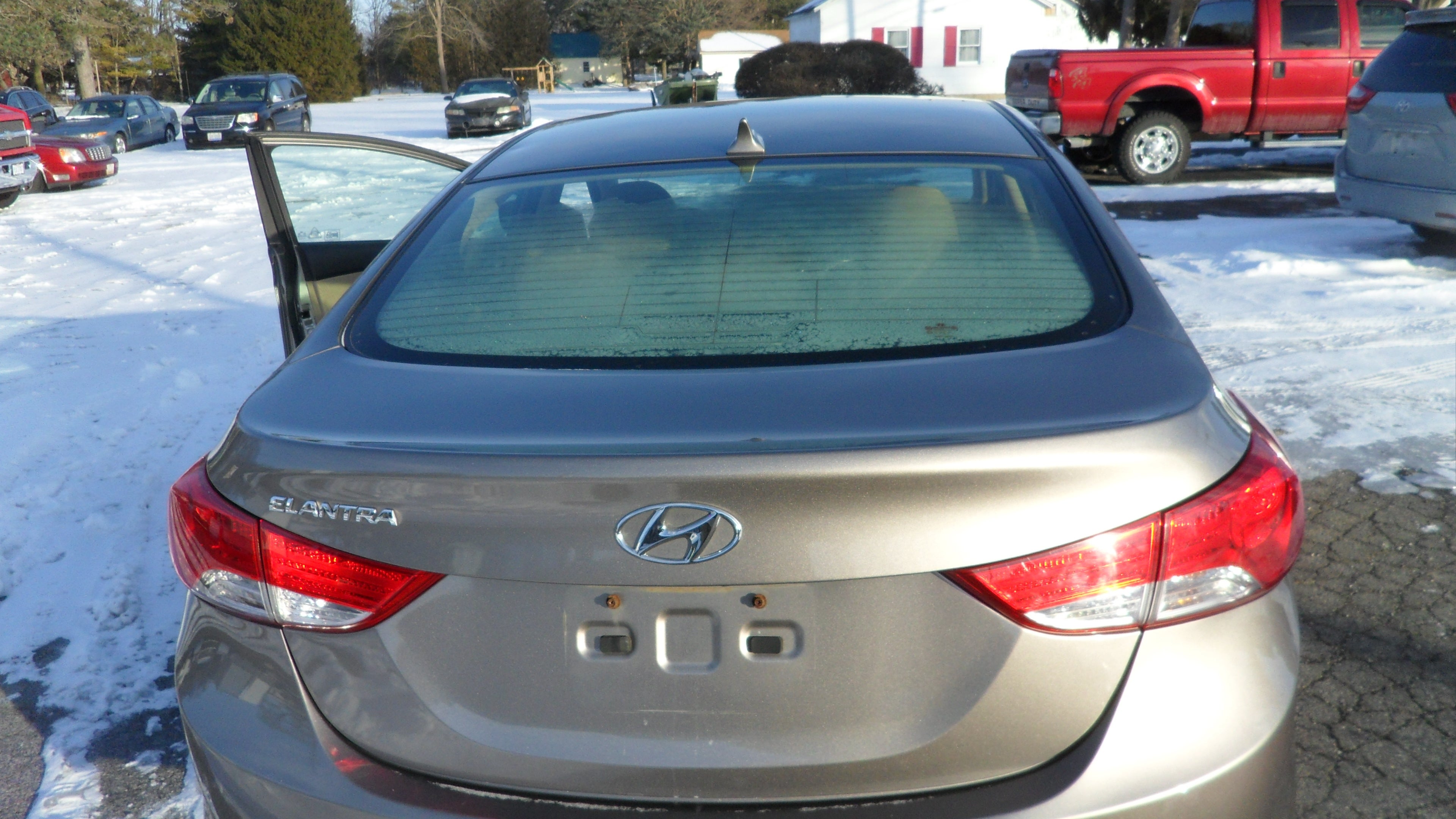 2013 Hyundai Elantra GLS