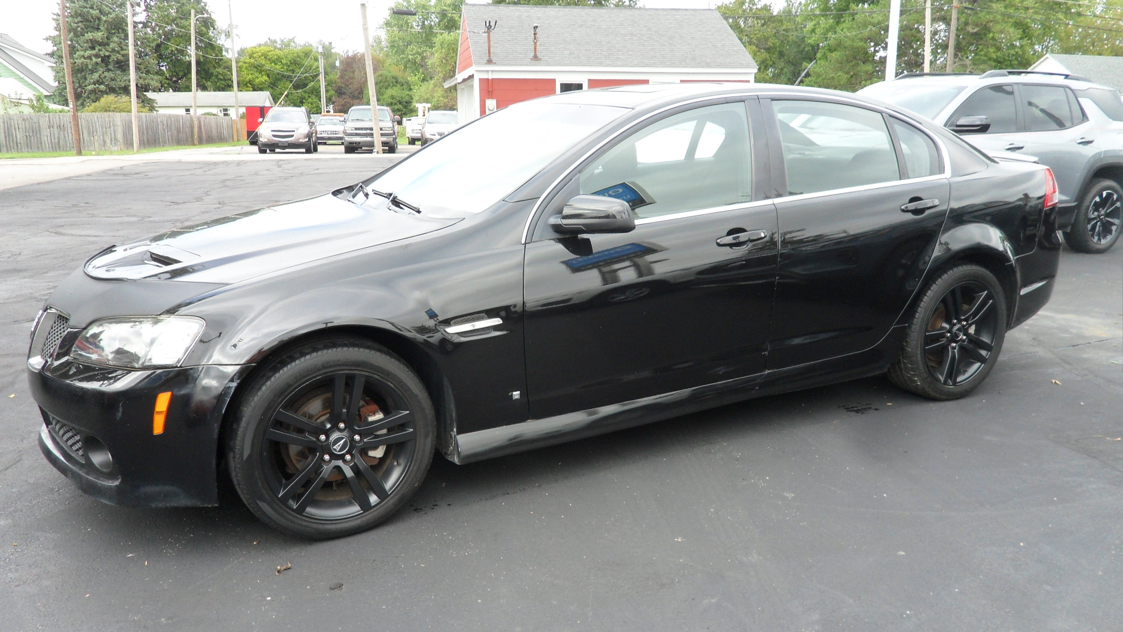2009 Pontiac G8 Base