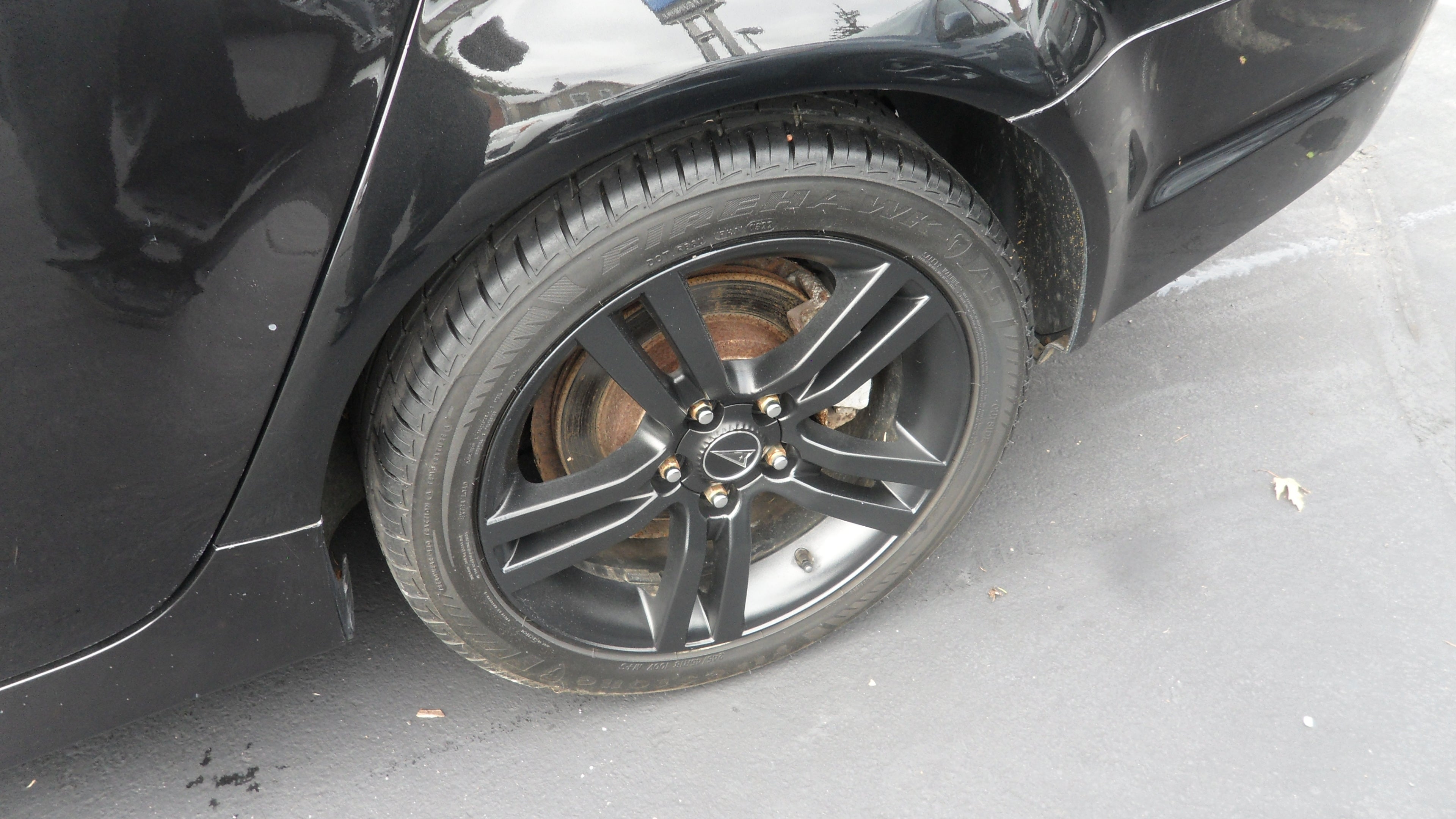 2009 Pontiac G8 Base