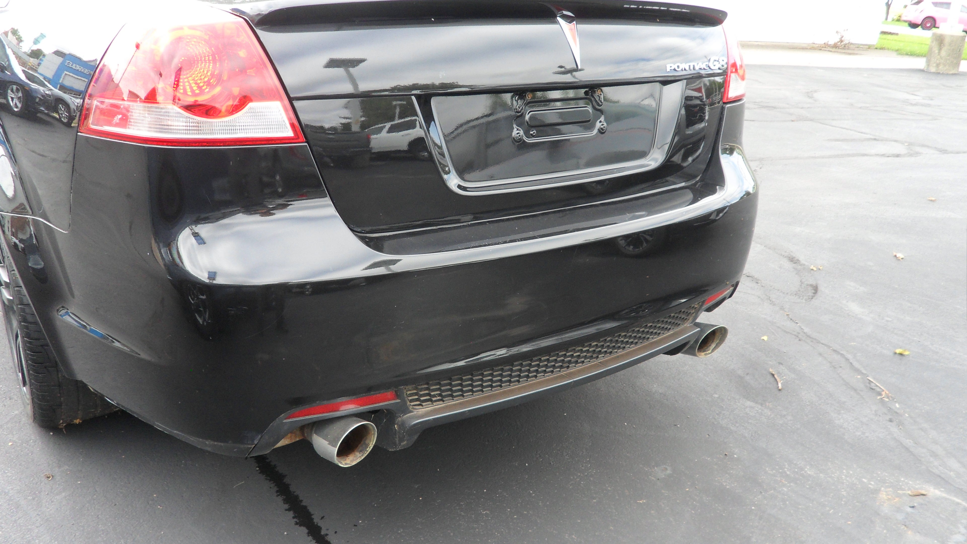 2009 Pontiac G8 Base