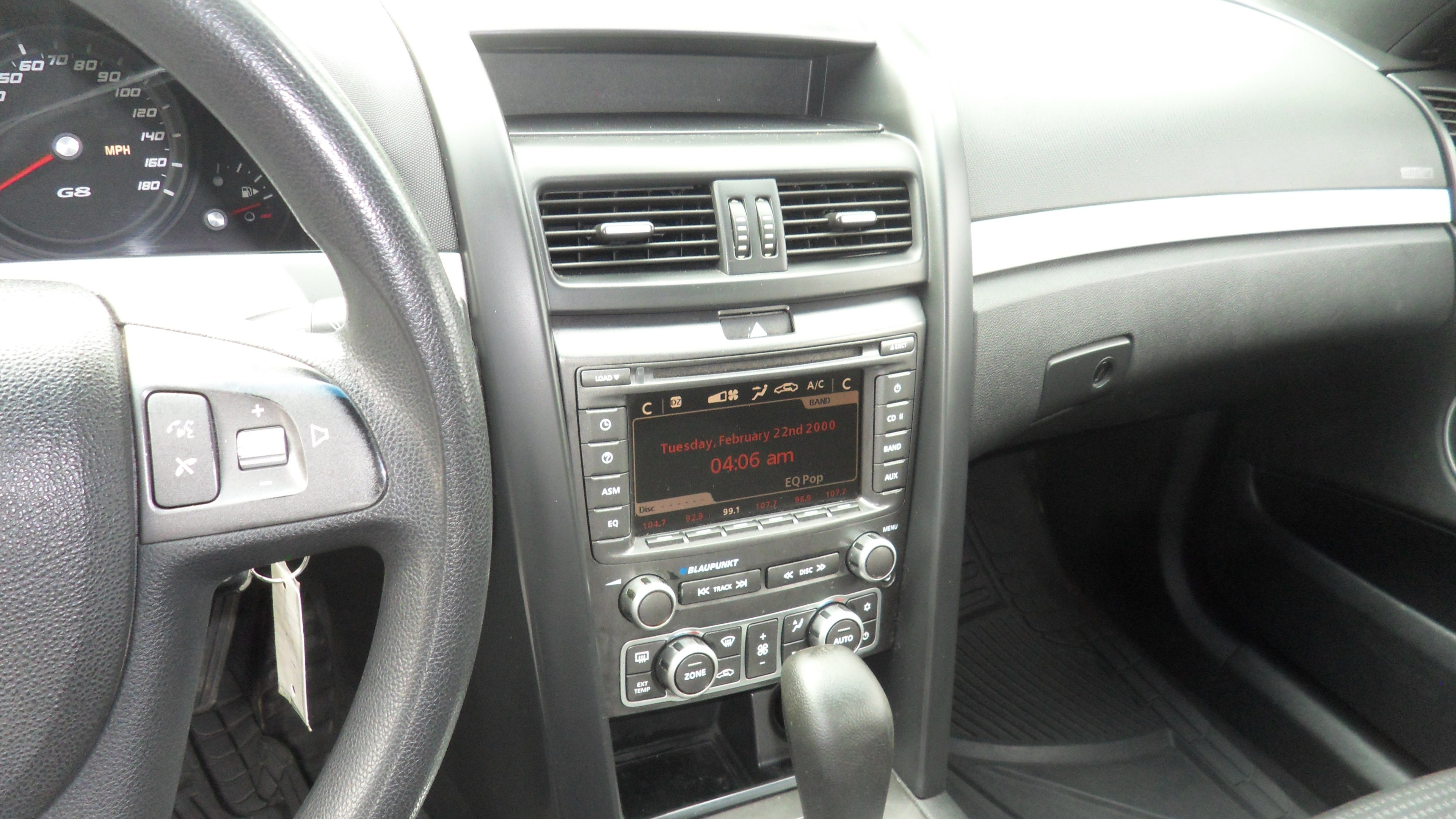 2009 Pontiac G8 Base