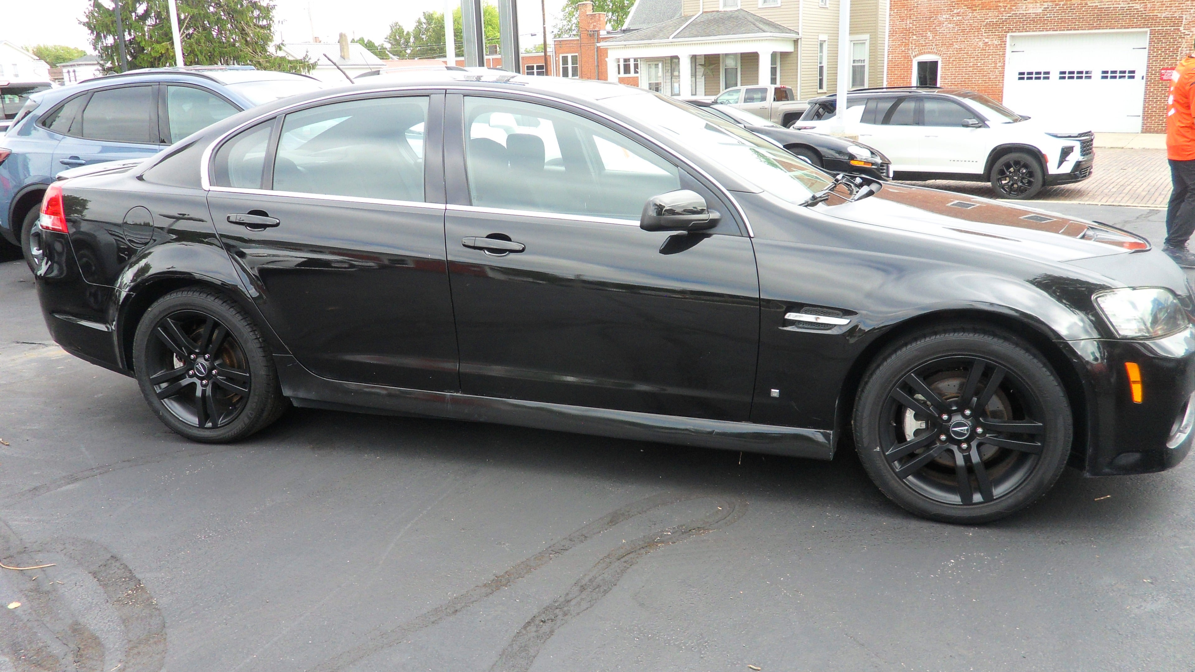 2009 Pontiac G8 Base