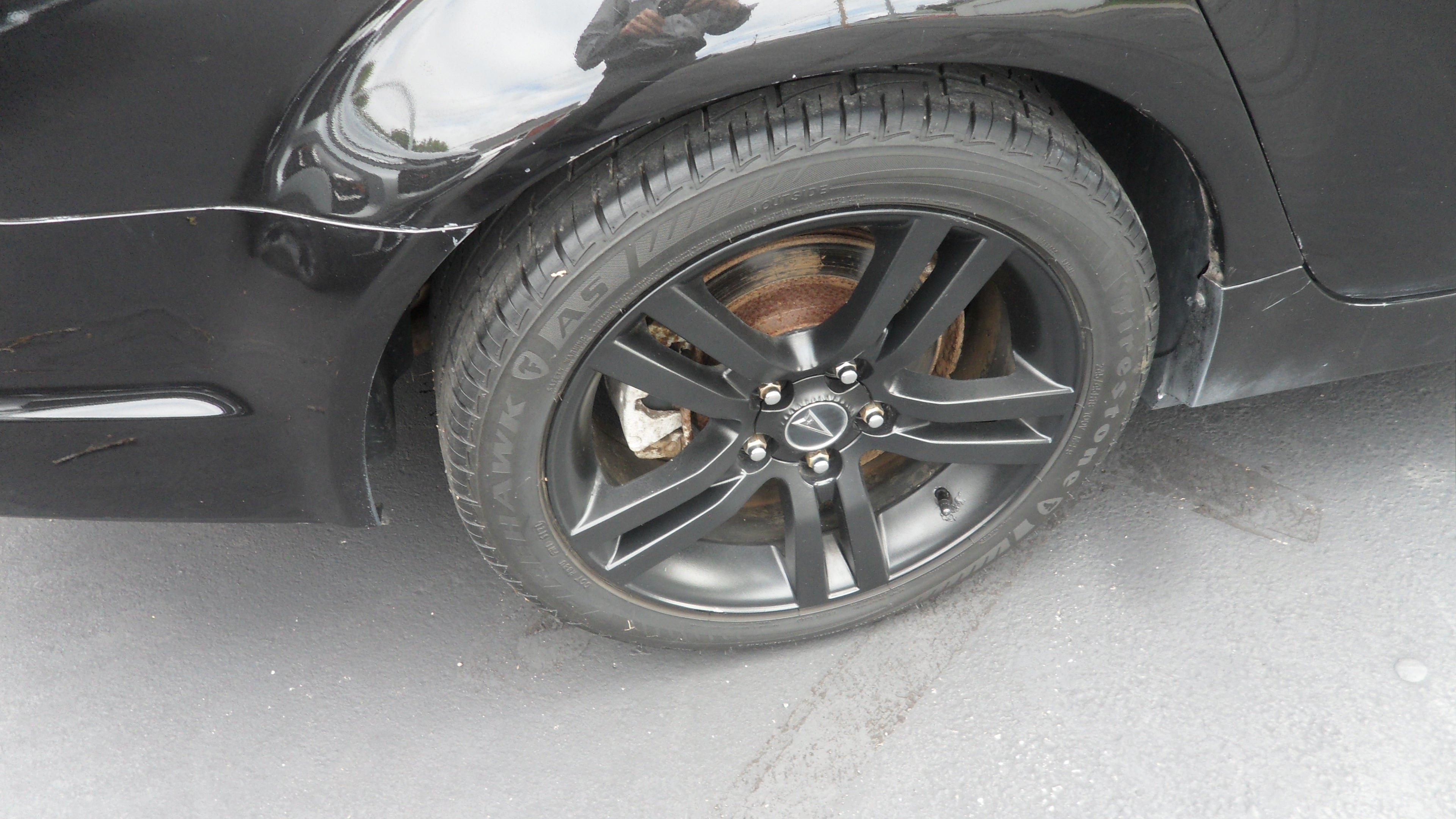 2009 Pontiac G8 Base