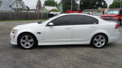 2008 Pontiac G8 Base