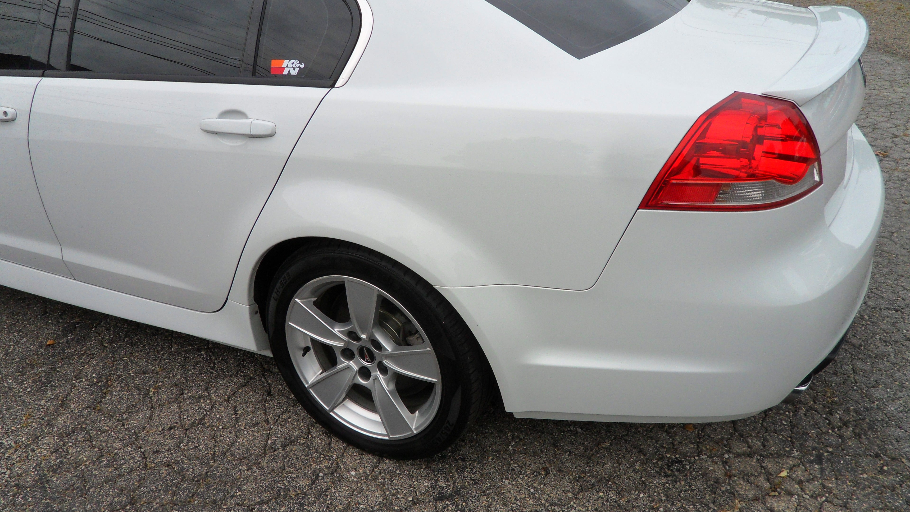 2008 Pontiac G8 Base