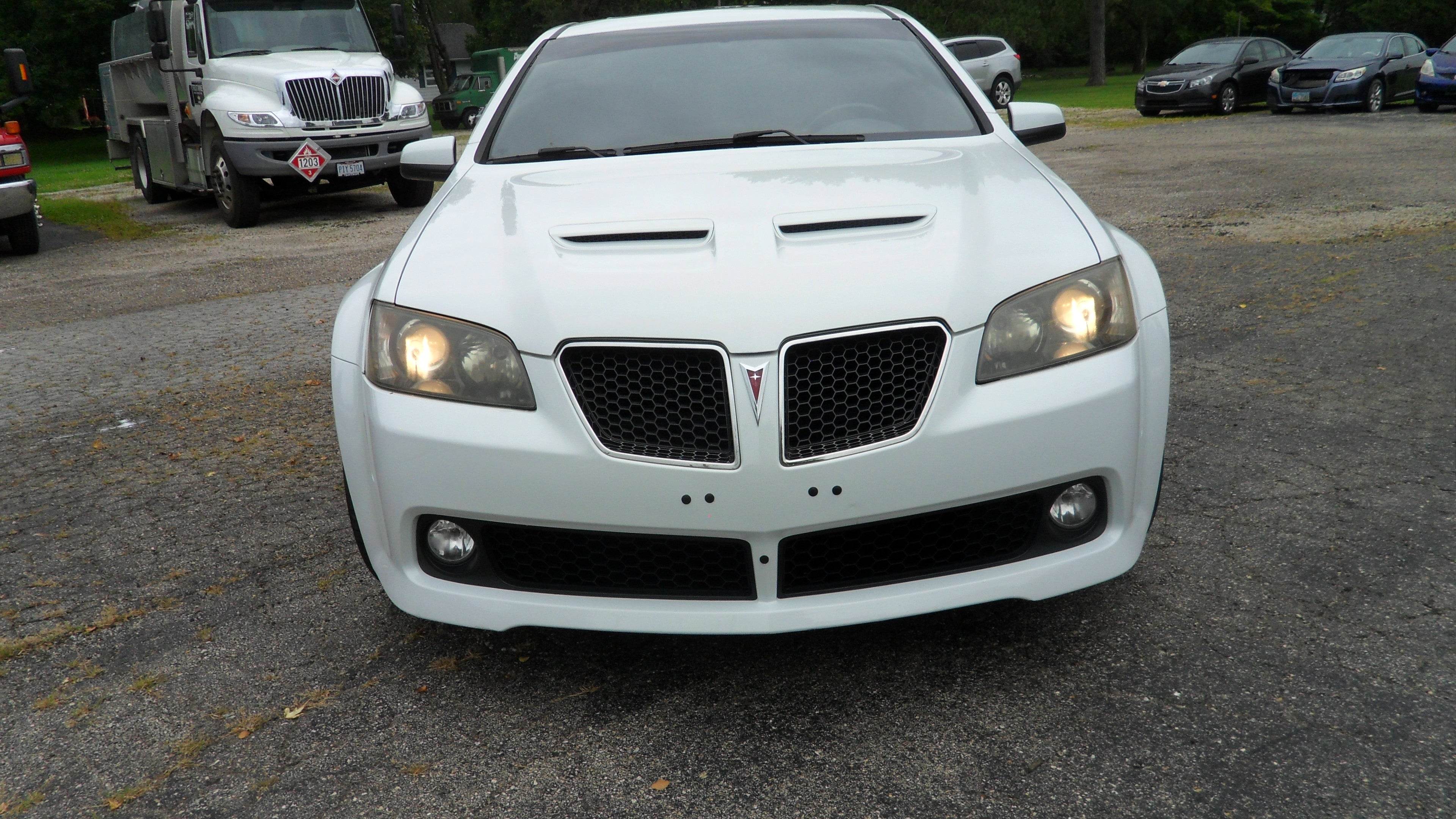 2008 Pontiac G8 Base