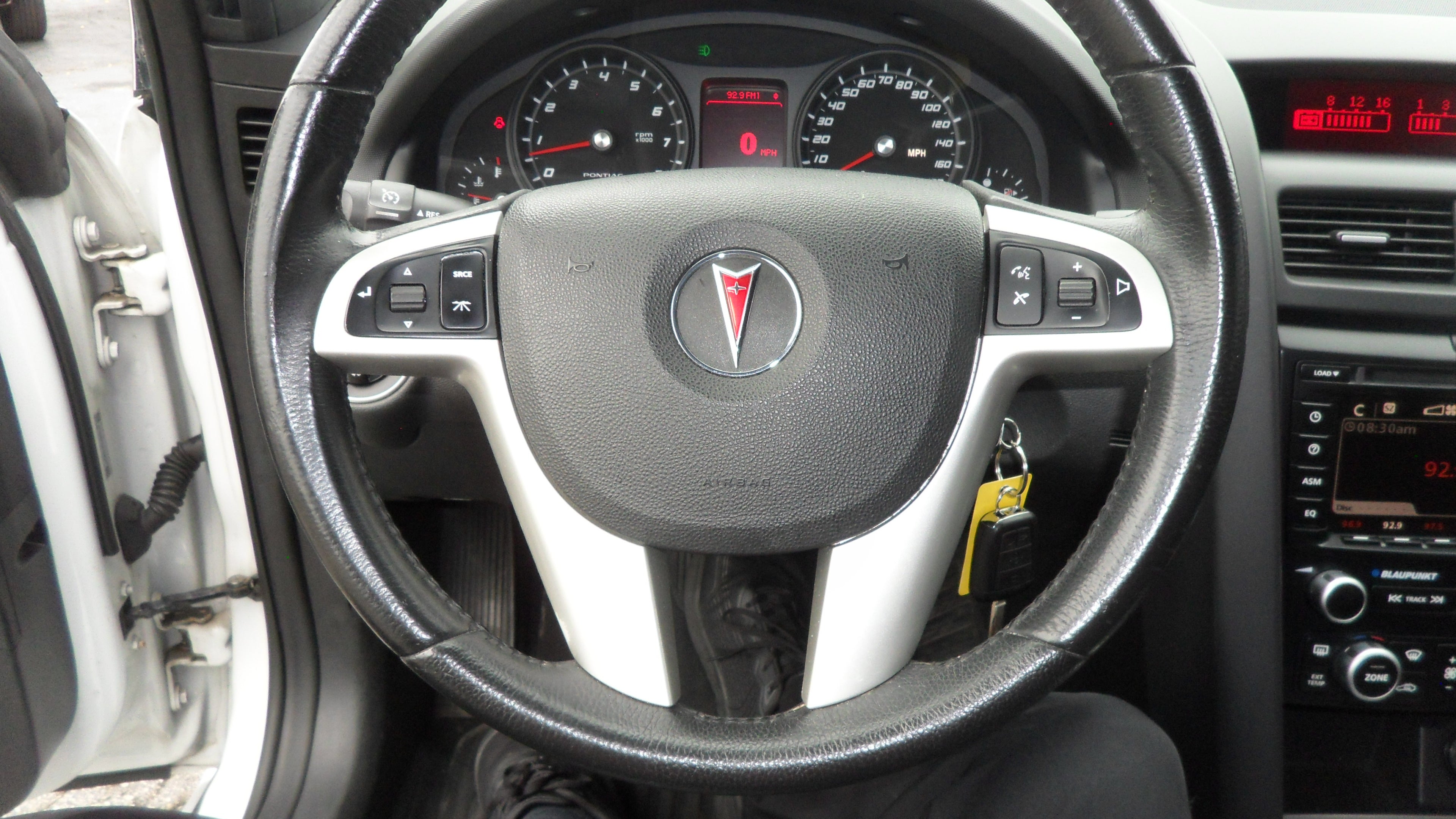 2008 Pontiac G8 Base
