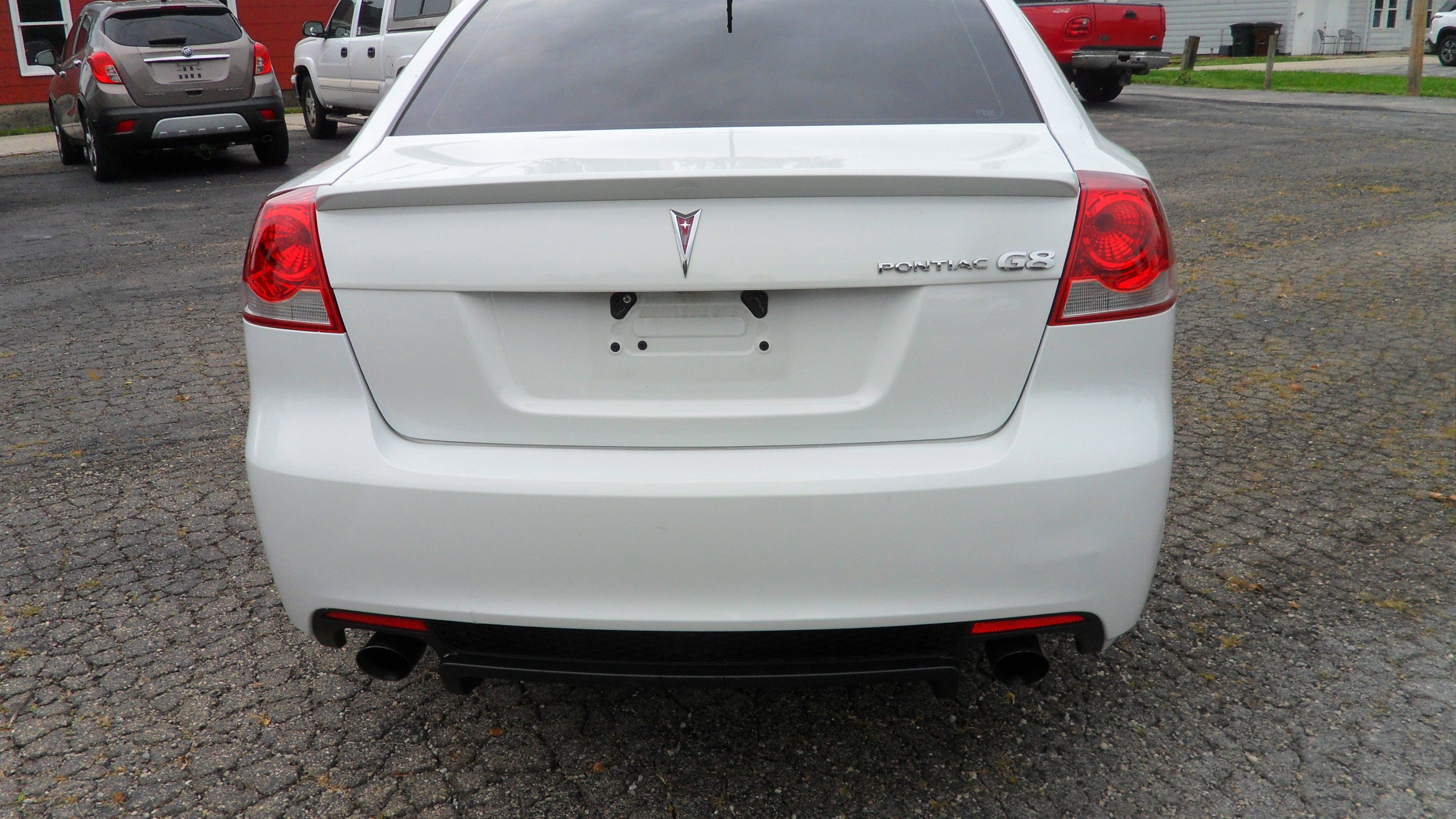 2008 Pontiac G8 Base