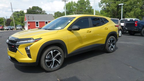 2024 Chevrolet Trax 1RS