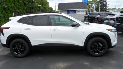 2026 Chevrolet Trax LT